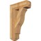 Ekena Millwork Funston Craftsman Rough Sawn Bracket, Western Red Cedar, 6"W x 22"D x 34"H BKT06X22X34FST04RWR - alternate 1